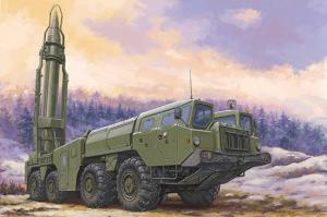 1/72 Soviet(9P117M1) Launcher w. R17 Rocket of 9K72 (Scud B)