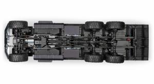 TRX-6 Ultimate RC Hauler 6x6 TQi Black TRX88086-4-BLK