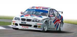 1/24 BMW 320i (E46) 2004 ETCC Donington Winner