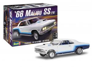 Revell 1/24 1966 Chevrolet Malibu SS 2n1