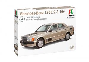 Italeri 1:24 Mercedes Benz 190E