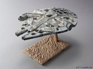 1/144 Bandai Millennium Falcon