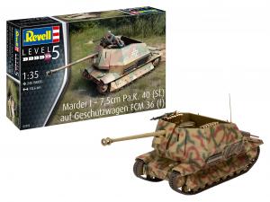 1/35 Marder I on FCM 36 base