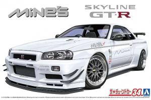 1/24 Mine's R34 SKYLINE GT-R '02 (NISSAN)