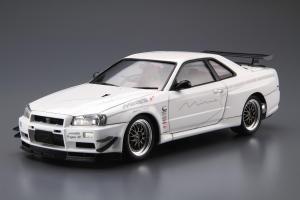 1/24 Mine's R34 SKYLINE GT-R '02 (NISSAN)