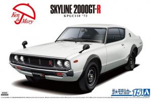 1/24 NISSAN KPGC110 SKYLINE HT2000GT-R '73
