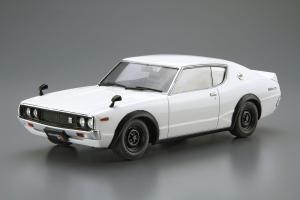 1/24 NISSAN KPGC110 SKYLINE HT2000GT-R '73