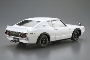 1/24 NISSAN KPGC110 SKYLINE HT2000GT-R '73