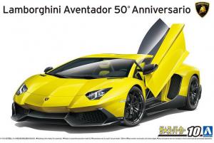 1/24 '13 Lamborghini Aventador 50°ANNIVERSARIO