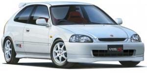 1/24 HONDA CIVIC TYPE R (EK9)