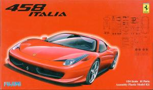 1/24 FERRARI 458 ITALIA