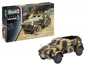 Revell 1/35 German Command Car Sd. Kfz. 247 Ausf. B