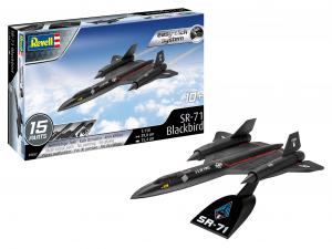 Revell 1/110 Lockheed SR-71 Blackbird easy-click-system