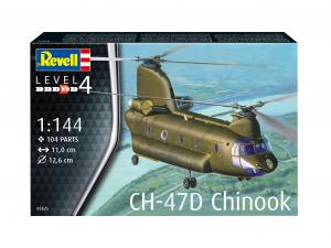 Revell 1/144 CH-47D Chinook