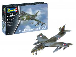 Revell 1/144 Hawker Hunter FGA.9