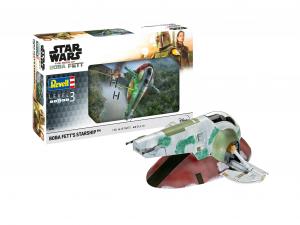 1/88 Boba Fetts Starship