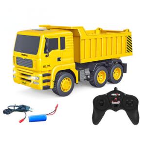 HUINA 2.4G 6CH RC DUMP TRUCK 1:18