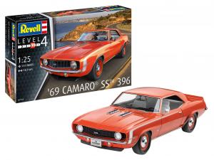 1/25 '69 Camaro SS 396