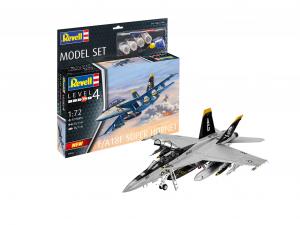 1/72 Model Set F/A-18F Super Hornet