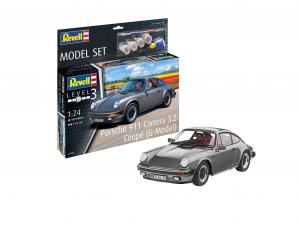 1/24 Model Set Porsche 911 Carrera 3.2 Coupé (G-Model)