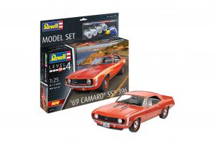 1/25 Model Set 69 Camaro SS