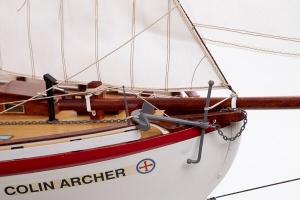 1:15 Colin Archer RC -  -Wooden hull
