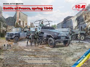 1/35 Battle of France, spring 1940. German combat vehicles
