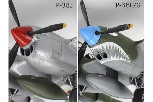 1/48 Lockheed P-38J Lightning