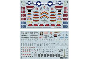 Tamiya 1/48 Lockheed P-38J Lightning pienoismalli