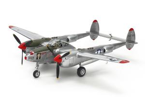 Tamiya 1/48 Lockheed P-38J Lightning pienoismalli