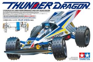 Tamiya 1/10 R/C Thunder Dragon (2021) / NO ESC rc-auto