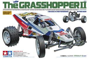 Tamiya 1/10 R/C The Grasshopper II (2017) / NO ESC rc-auto
