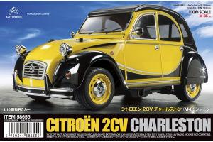 Tamiya 1/10 R/C Citroën 2CV Charleston (M-05) / NO ESC rc-auto