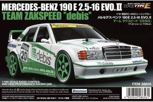 1/10 R/C Mercedes-Benz 190 E 2.5-16 EVO.II /NO ESC