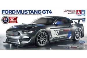 1/10 R/C Ford Mustang GT4 (TT-02) / NO ESC