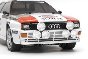 1/10 R/C Audi quattro Rallye A2 (TT-02) / NO ESC