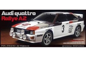 Tamiya 1/10 R/C Audi quattro Rallye A2 (TT-02) / NO ESC rc-auto