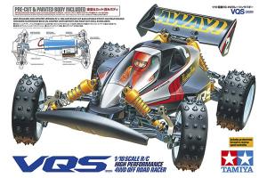 Tamiya 1/10 R/C VQS (2020) / NO ESC rc-auto