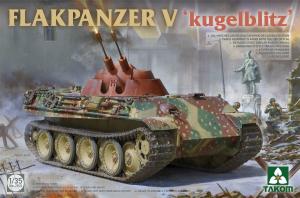 1/35 FLAKPANZER V kugelblitz