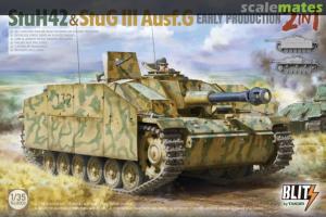 1/35 StuH42&StuG III Ausf.G Early Production 2in1