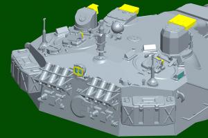 1/35 2S25 Sprut-SD Amphibious Light Tank