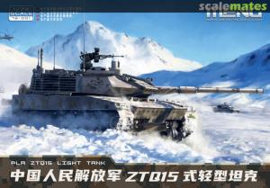 1/72 PLA ZTQ15 Light Tank