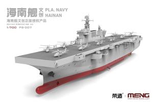 1/700 PLA Navy Hainan