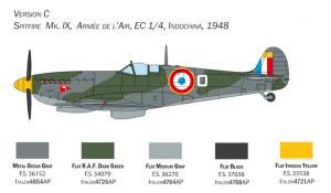 Italeri 1:48 Spitfire Mk. IX