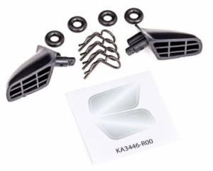 Traxxas Mirrors Ford Mustang Drag (#9421) TRX9422
