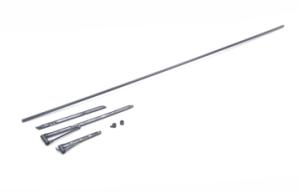 Mast and boom set Binary