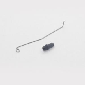 Pushrod with rubber bellow Binary