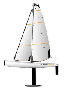 Sailboat Dragon Flite 95 V3 PNP