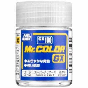 Mr. Color GX (18 ml) Super Clear III gloss
