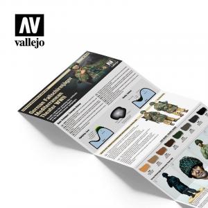 Fallschirmjäger Mediterranean WWII Model color set 8x17ml